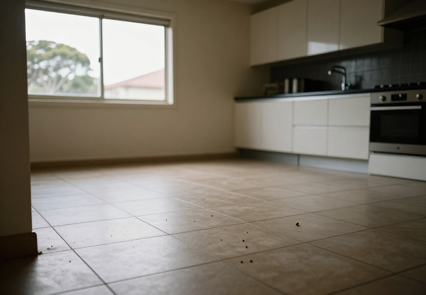 Pest-free kitchen in Como after cockroach treatment