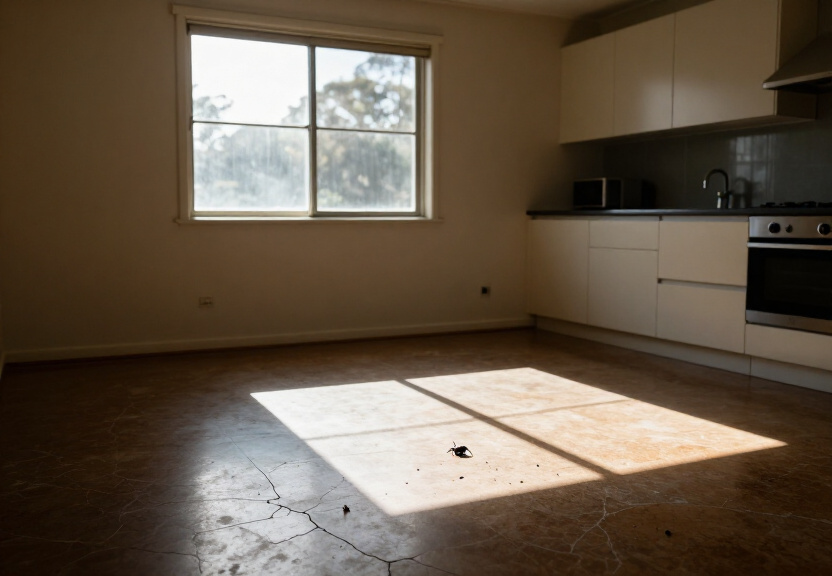 Como Pest Control Before & After